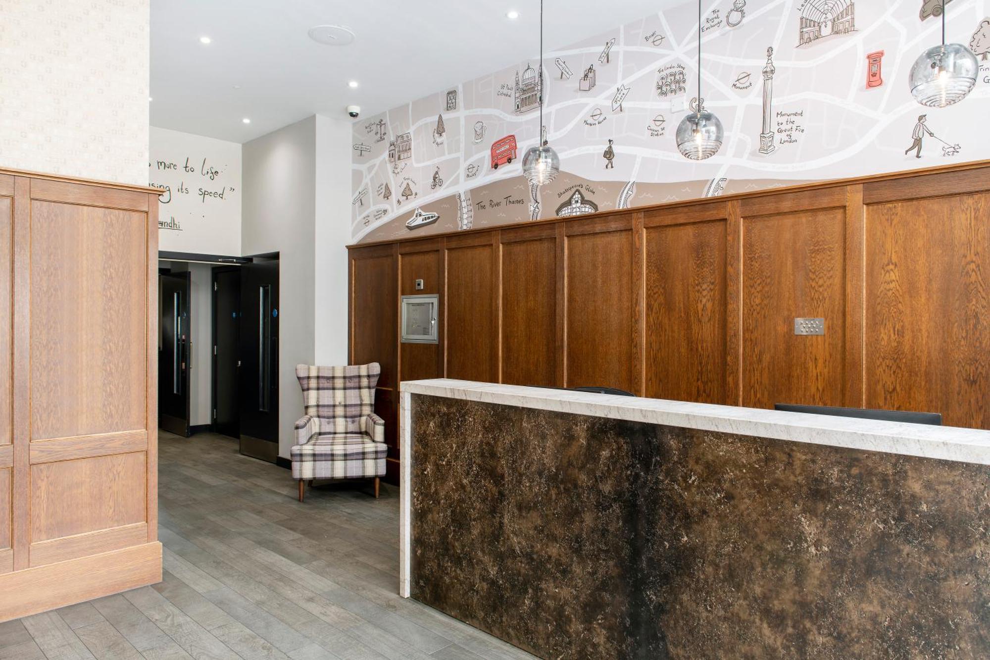Cove Cannon Street London Luaran gambar